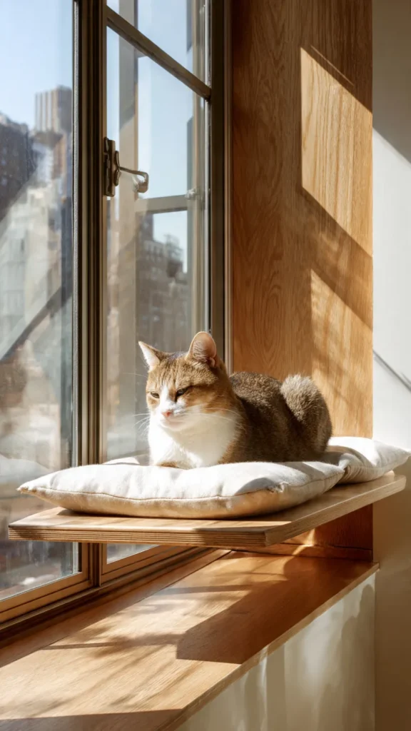 15 Modern Cat Room Ideas for Small Homes 6 tg5 1