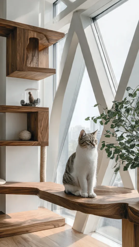 15 Modern Cat Room Ideas for Small Homes 10 tg9 1