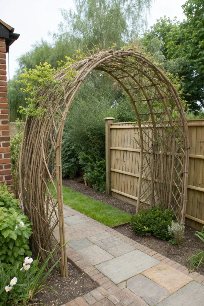 15 DIY Garden Arch Ideas for Climbing Plants 12 wd 11