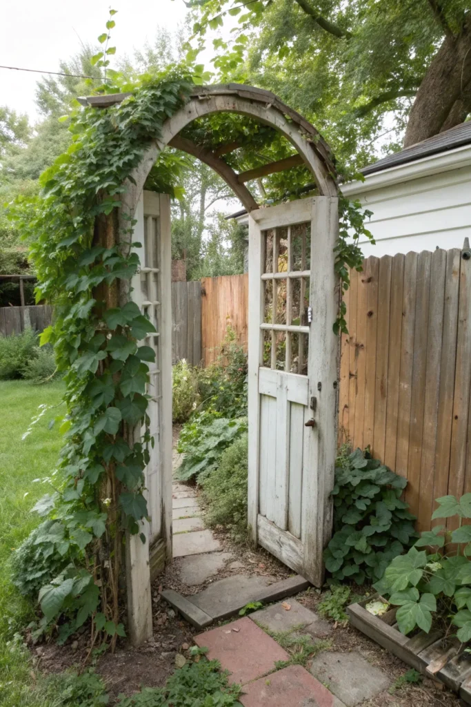 15 DIY Garden Arch Ideas for Climbing Plants 14 wd 13