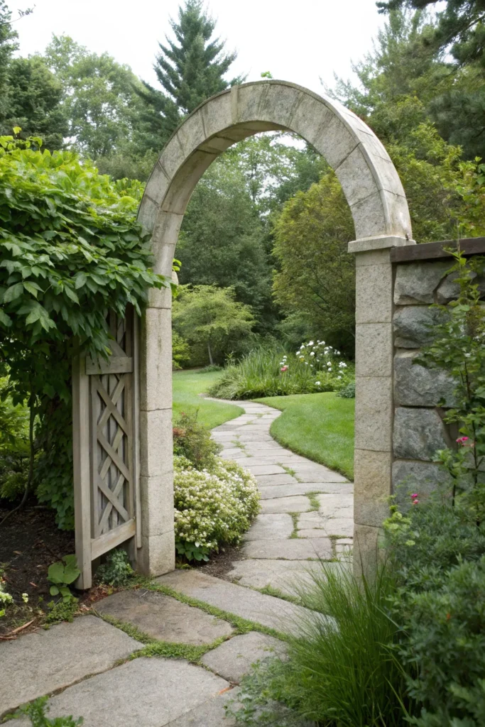 15 DIY Garden Arch Ideas for Climbing Plants 16 wd 15