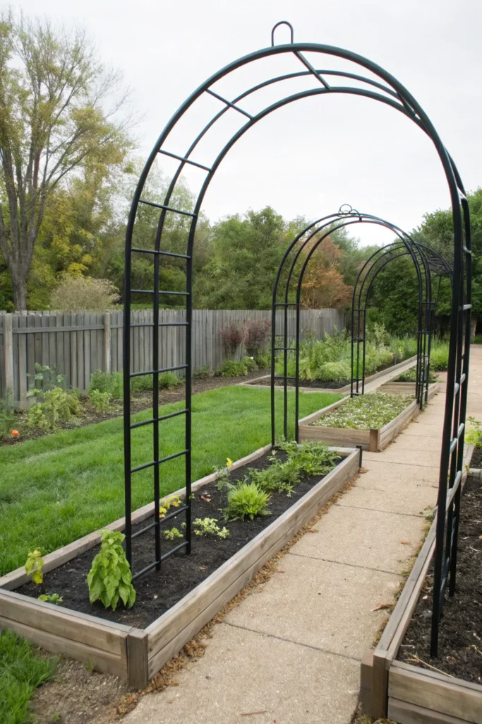 15 DIY Garden Arch Ideas for Climbing Plants 4 wd 3