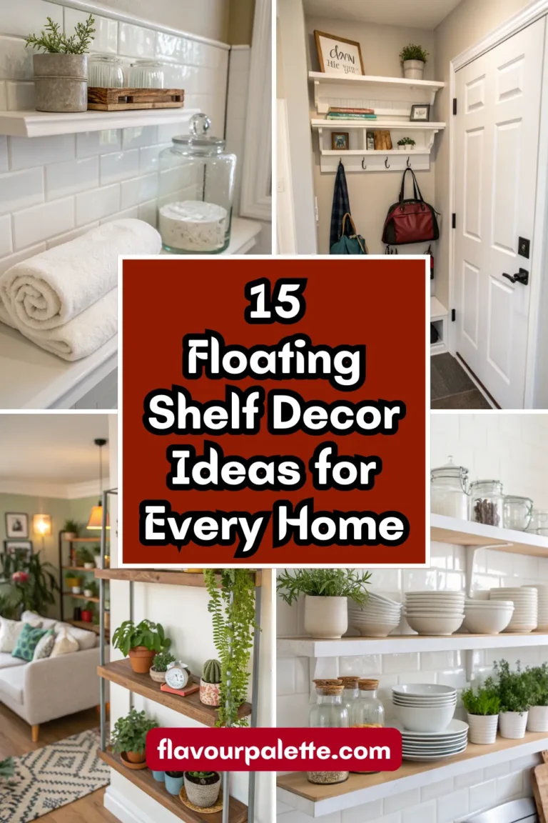 15 Floating Shelf Decor Ideas for Every Home