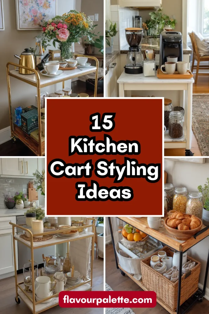 15 Kitchen Cart Styling Ideas 1 15 29