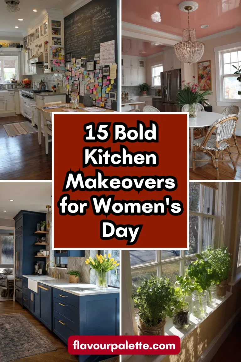 15 Bold Kitchen Makeovers for Women’s Day: Reclaiming the Heart of the Home
