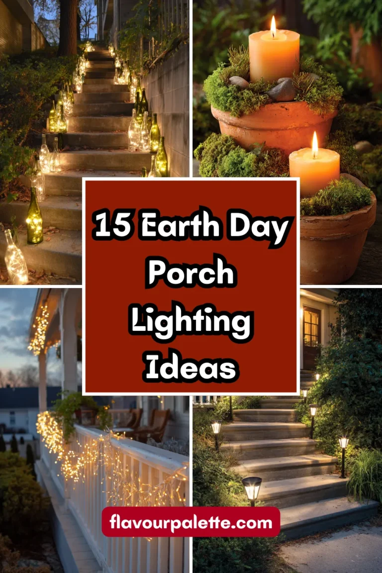 15 Earth Day Porch Lighting Ideas
