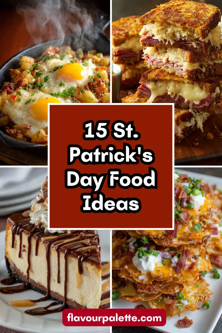 15 St. Patrick’s Day Food Ideas