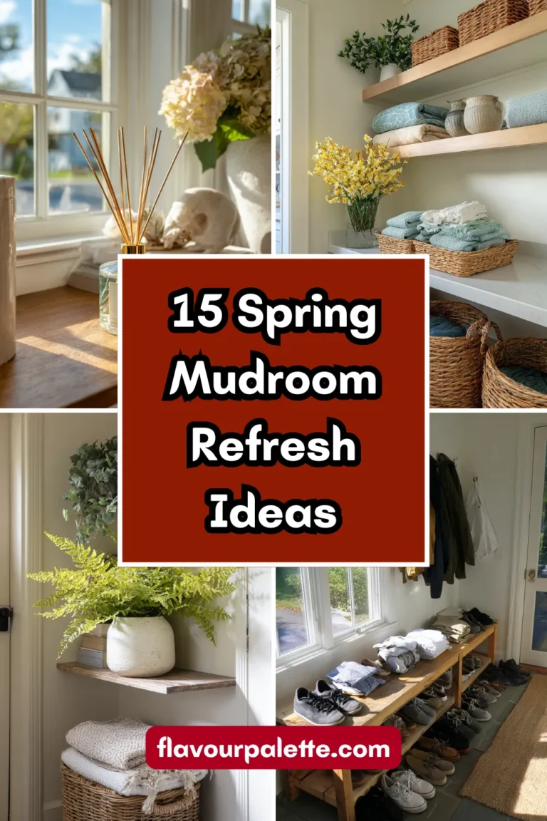 15 Spring Mudroom Refresh Ideas for a Cleaner Entry