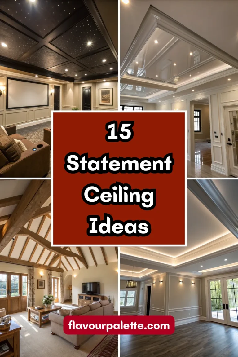 15 Statement Ceiling Ideas That Transform Rooms