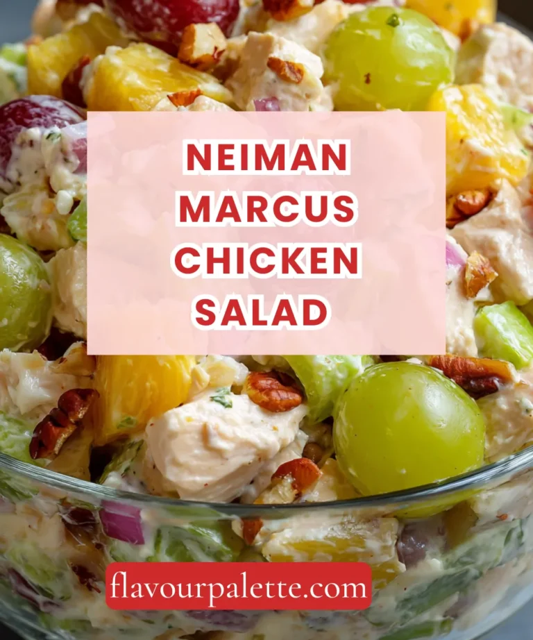 Neiman Marcus Chicken Salad Recipe