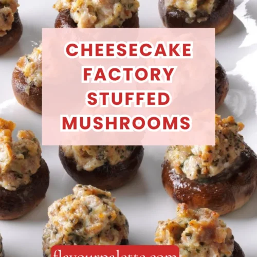 Cheesecake Factory Stuffed Mushrooms Recipe: The Perfect Starter 3 Lemon 22