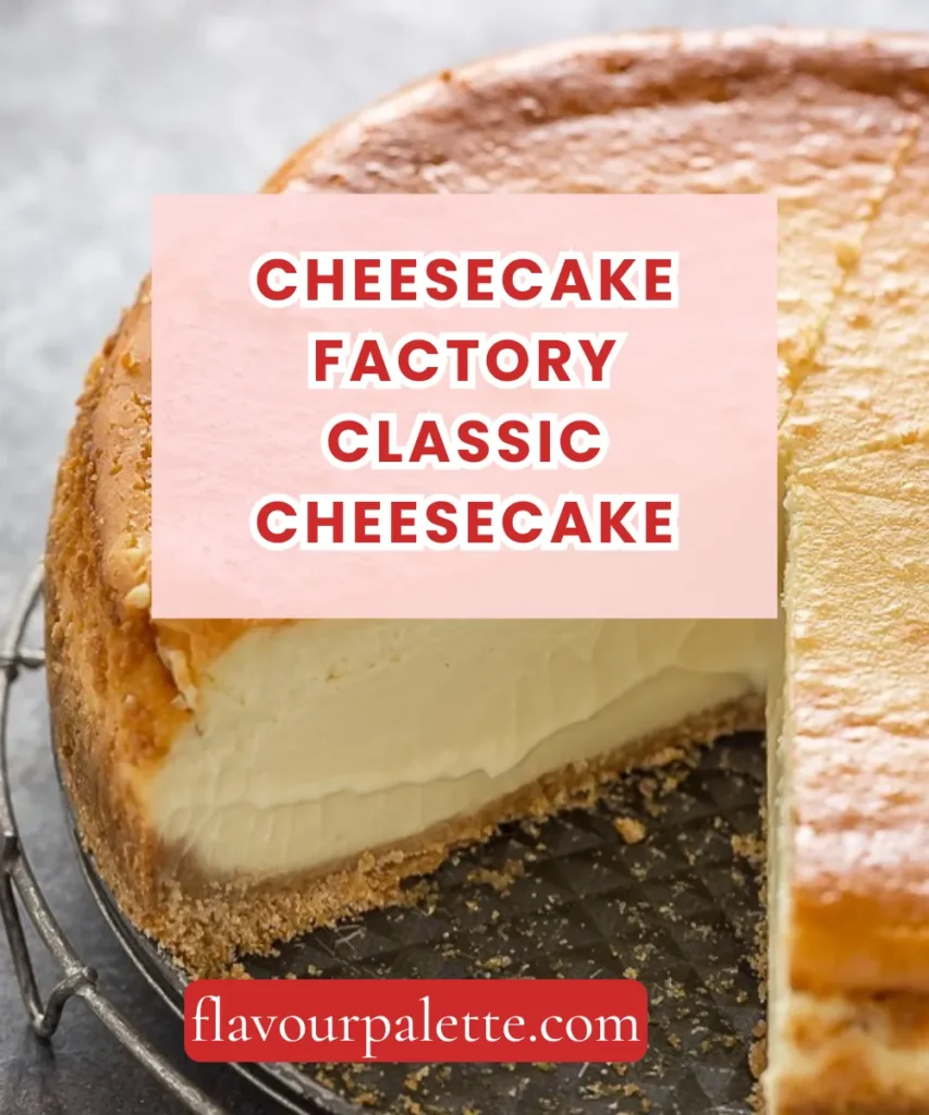 Cheesecake Factory Classic Cheesecake Recipe: The Gold Standard 1 Lemon 24