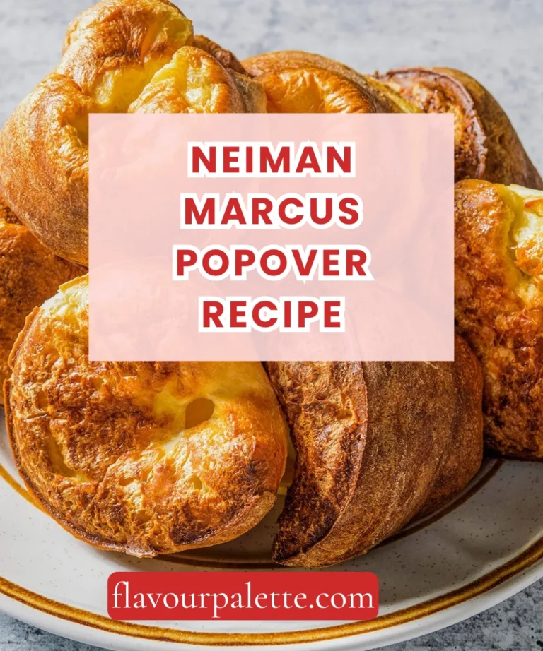 Neiman Marcus Popover Recipe: Cloud-Like Perfection