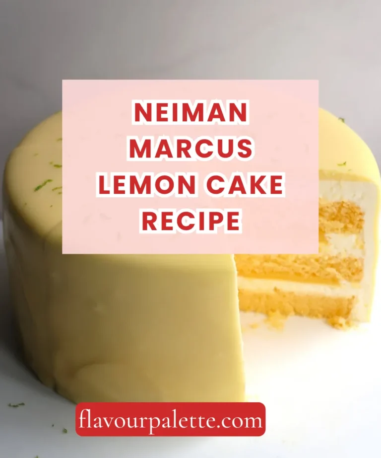 Neiman Marcus Lemon Cake Recipe