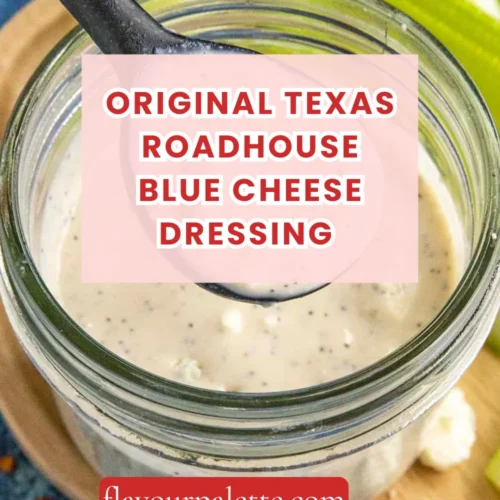 Original Texas Roadhouse Blue Cheese Dressing Recipe: Bold and Creamy Perfection 3 Lemon 3