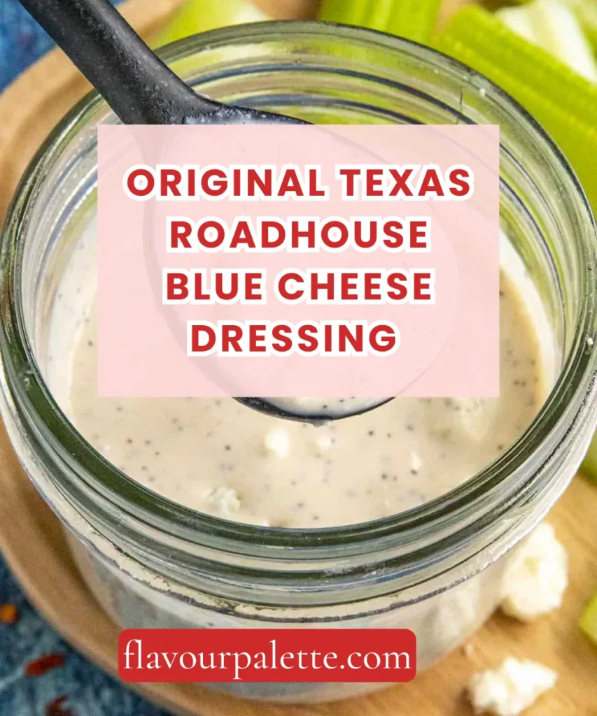 Original Texas Roadhouse Blue Cheese Dressing Recipe: Bold and Creamy Perfection 1 Lemon 3