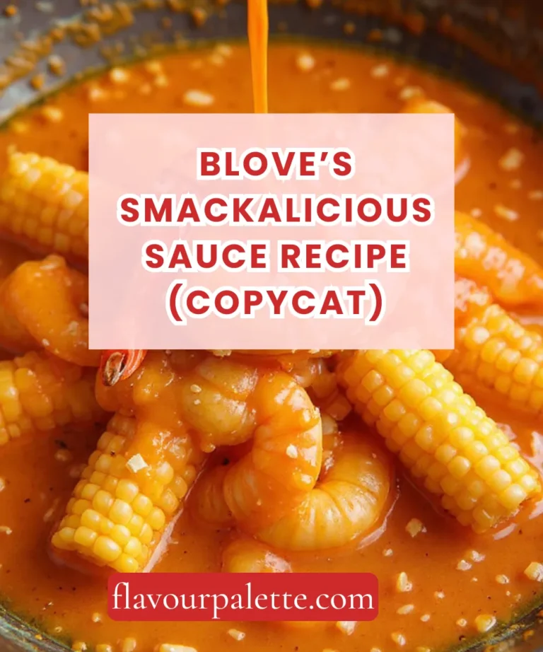 Blove’s Smackalicious Sauce Recipe (Copycat)