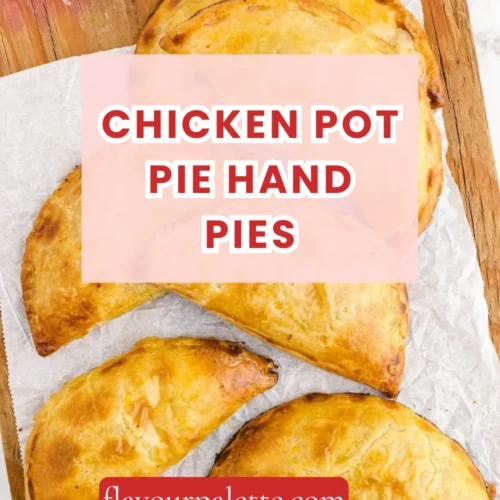 Chicken Pot Pie Hand Pies Recipe: Portable Comfort Food 3 Lemon 4