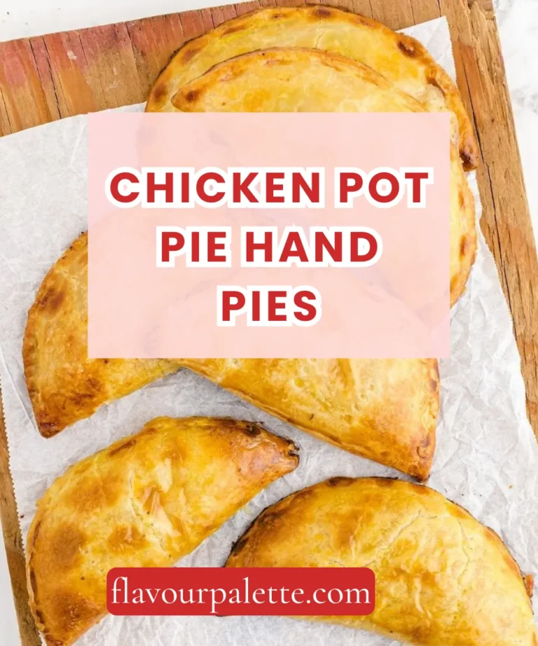 Chicken Pot Pie Hand Pies Recipe: Portable Comfort Food