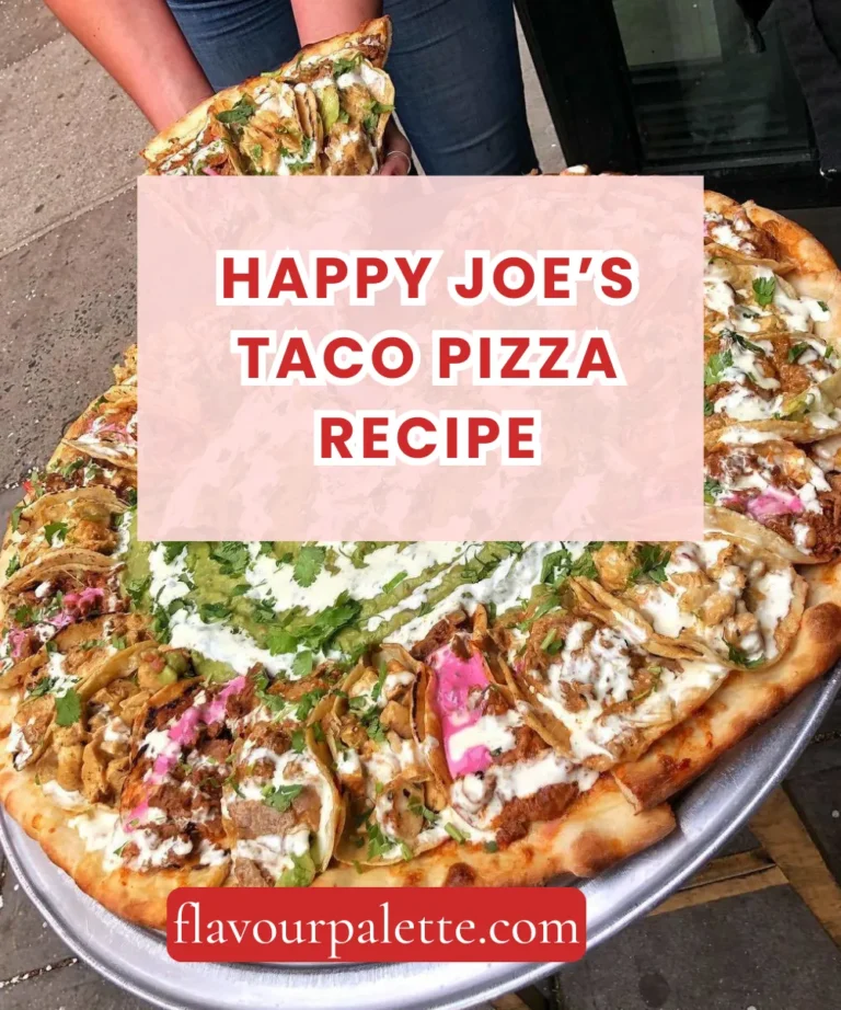 Happy Joe’s Taco Pizza Recipe (Copycat)