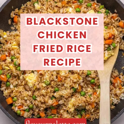 Blackstone Chicken Fried Rice Recipe: Restaurant-Quality on Your Griddle 3 Lemon 5