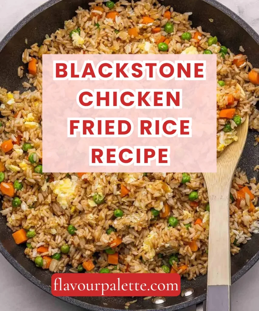 Blackstone Chicken Fried Rice Recipe: Restaurant-Quality on Your Griddle 1 Lemon 5