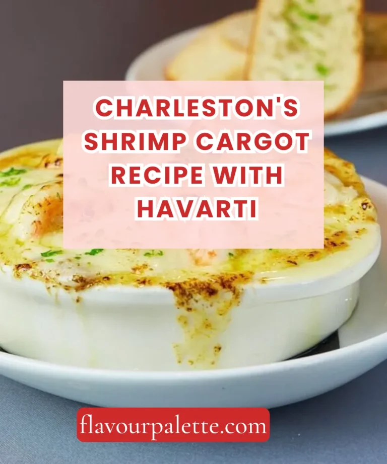 Charleston’s Shrimp Cargot Recipe with Havarti: Restaurant Luxury at Home
