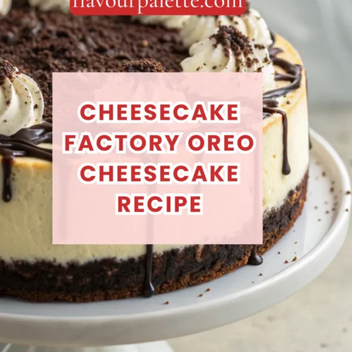 Cheesecake Factory Oreo Cheesecake Recipe: Cookies and Cream Heaven 3 Lemon 7