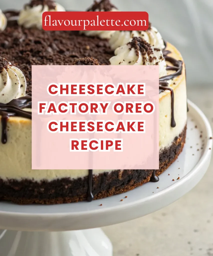 Cheesecake Factory Oreo Cheesecake Recipe: Cookies and Cream Heaven 1 Lemon 7