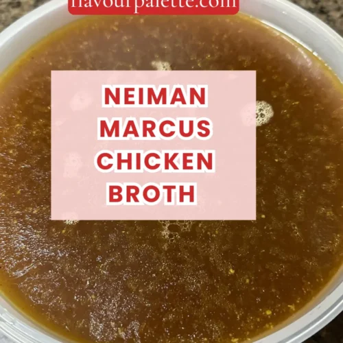 Neiman Marcus Chicken Broth Recipe: Liquid Gold for Your Kitchen 2 Lemon 8