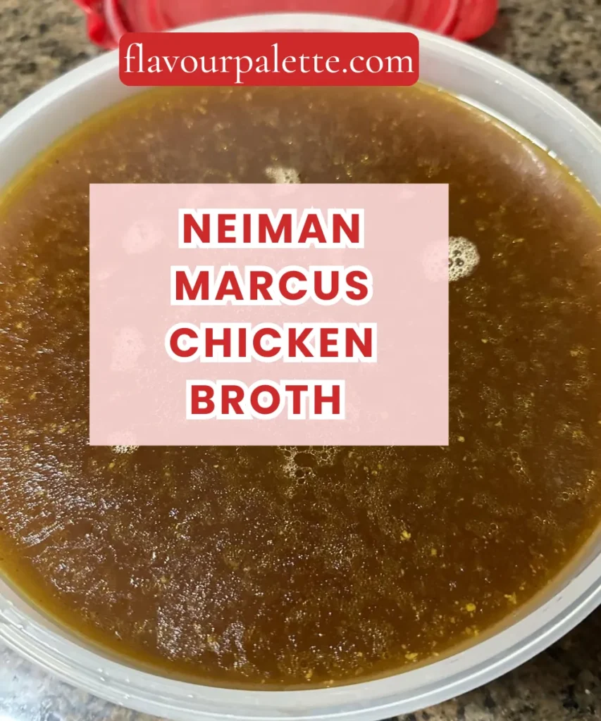 Neiman Marcus Chicken Broth Recipe: Liquid Gold for Your Kitchen 1 Lemon 8