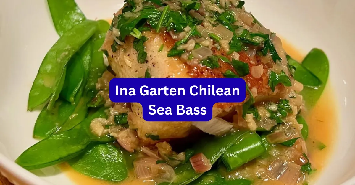 Ina Garten Chilean Sea Bass