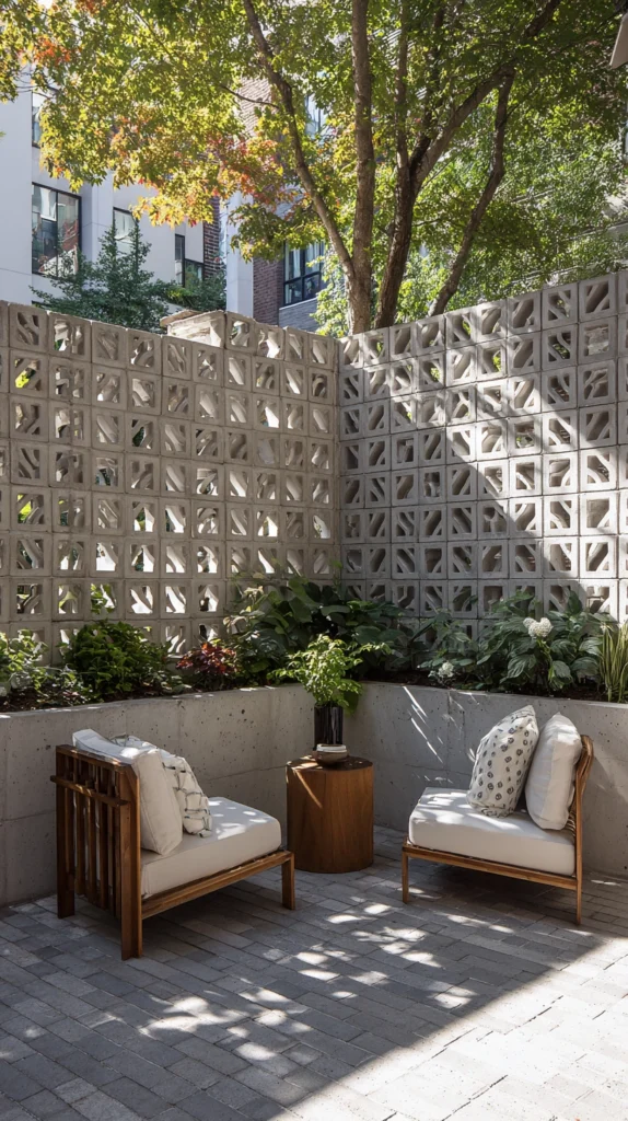 15 Elegant Garden Screen Ideas for a Stylish Outdoor Divide 14 bg 13