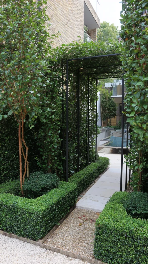 15 Elegant Garden Screen Ideas for a Stylish Outdoor Divide 16 bg 15