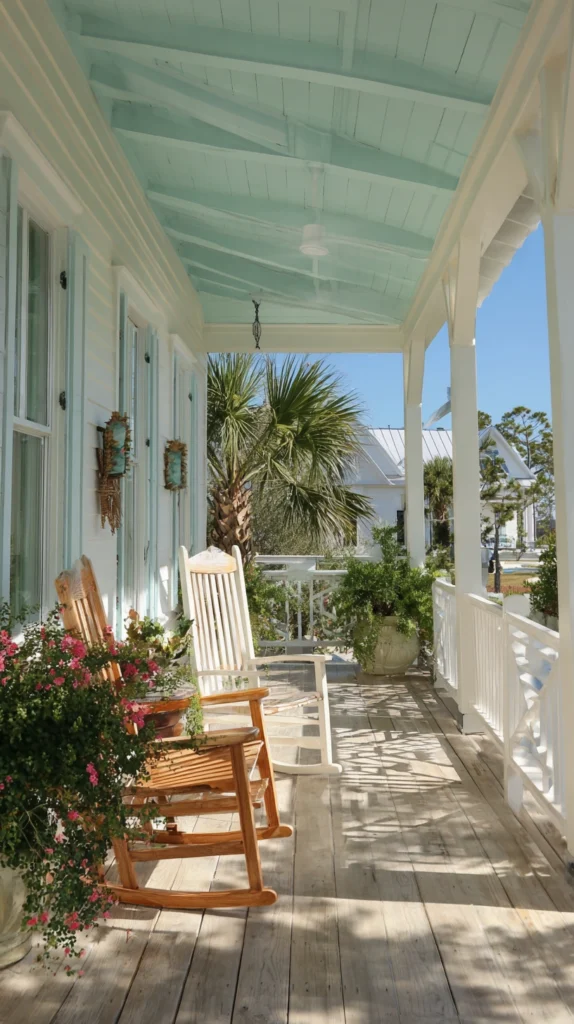 15 Small Porch Decor Ideas for Spring 14 cf 13