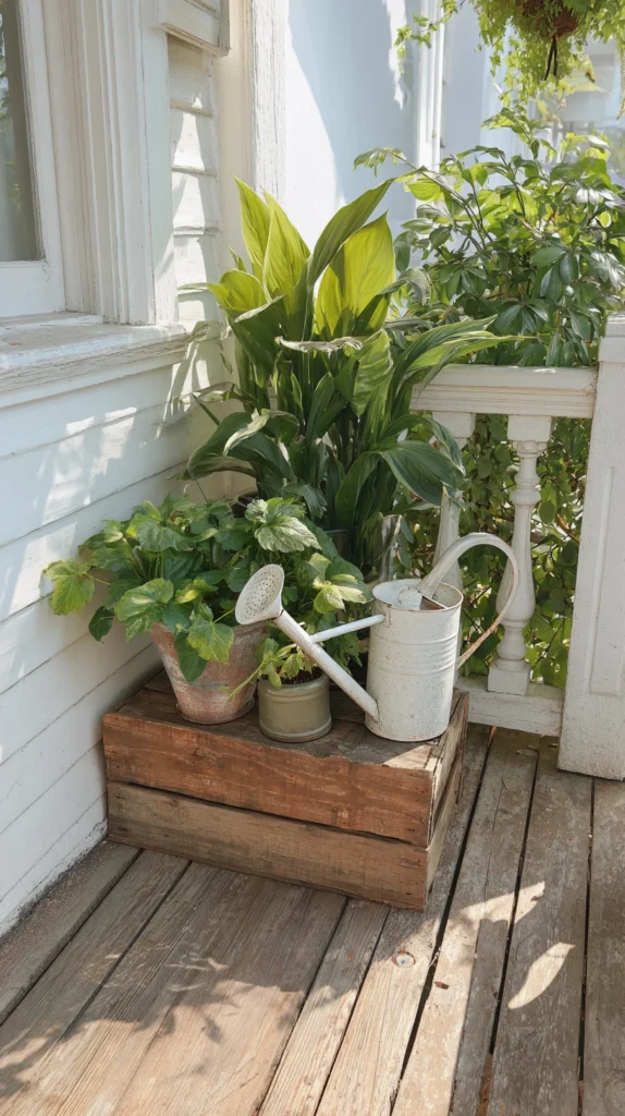 15 Small Porch Decor Ideas for Spring 15 cf 14