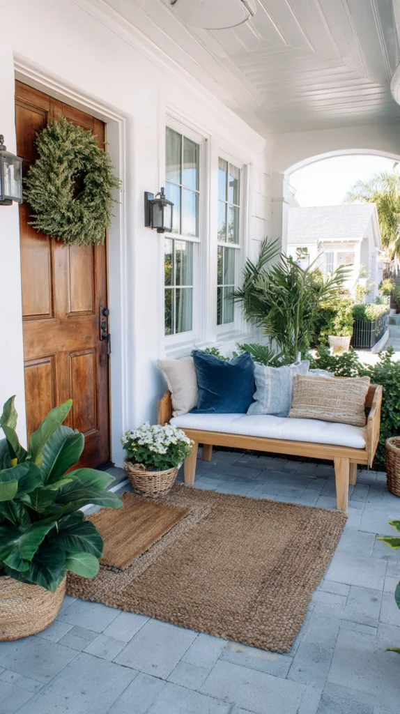 15 Small Porch Decor Ideas for Spring 16 cf 15