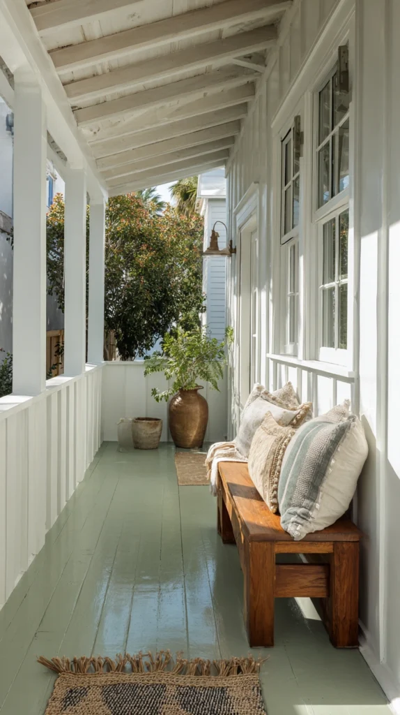 15 Small Porch Decor Ideas for Spring 7 cf 6