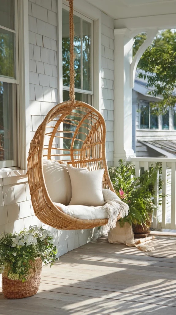 15 Small Porch Decor Ideas for Spring 8 cf 7