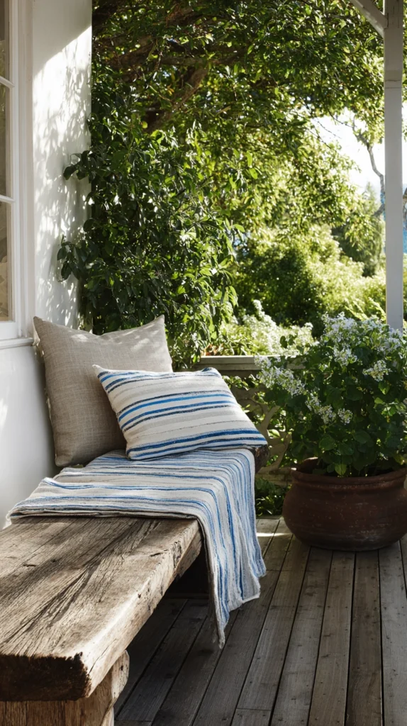 15 Small Porch Decor Ideas for Spring 10 cf 9