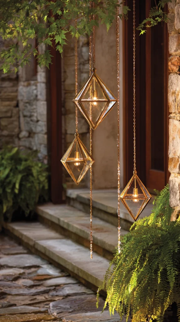 15 Rain Chain Ideas That Add Beauty to Your Exterior 13 cg 12