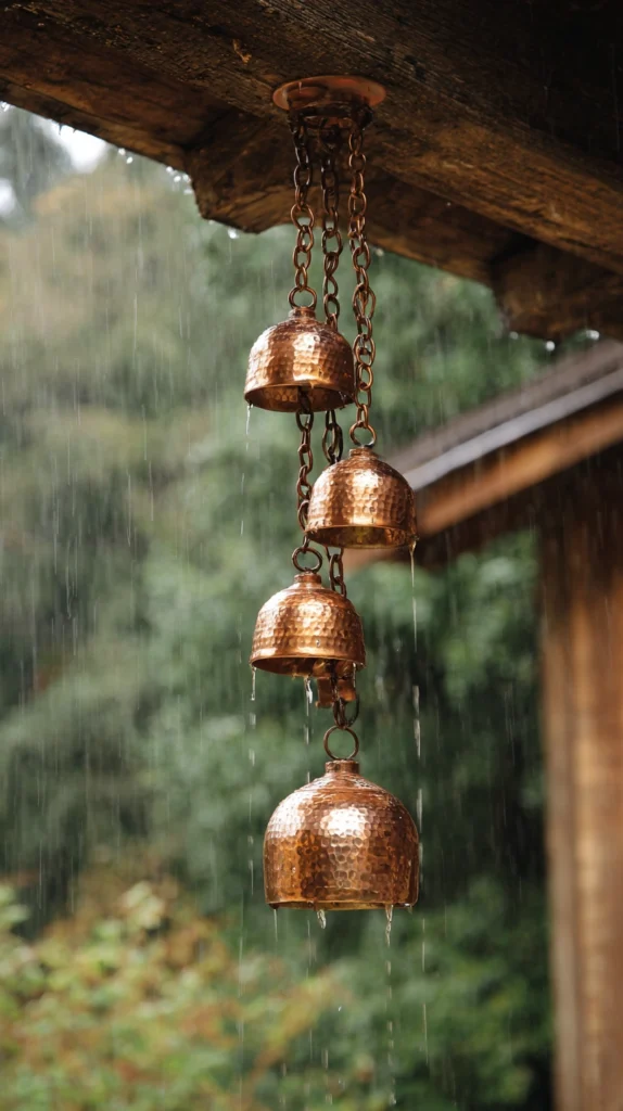 15 Rain Chain Ideas That Add Beauty to Your Exterior 6 cg 5