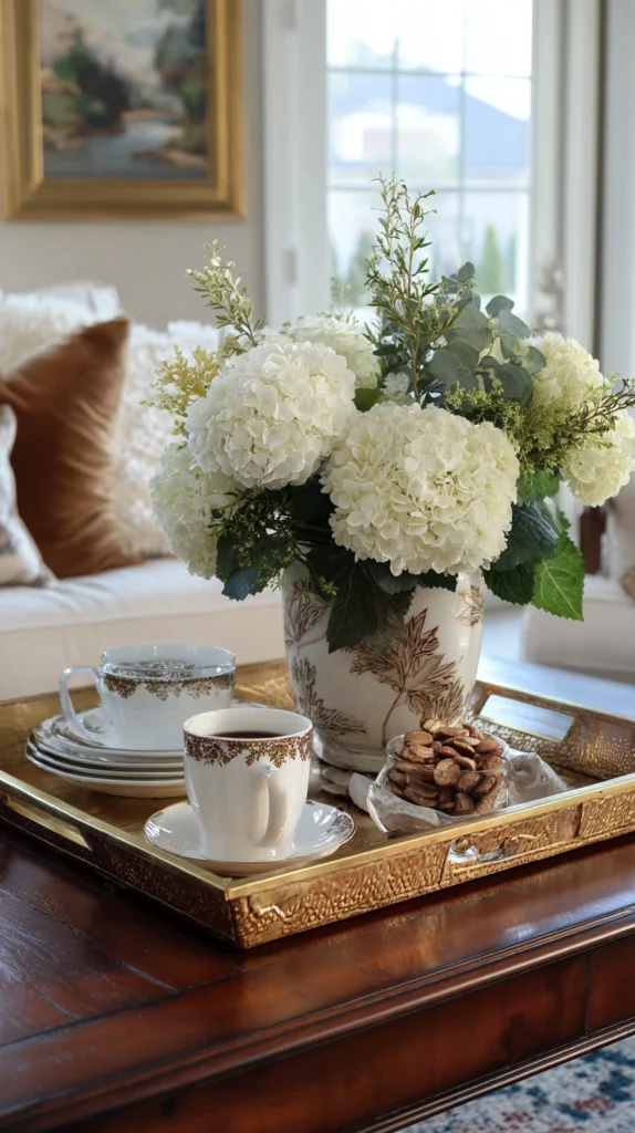 15 Spring Coffee Table Decor Ideas 12 dc 11