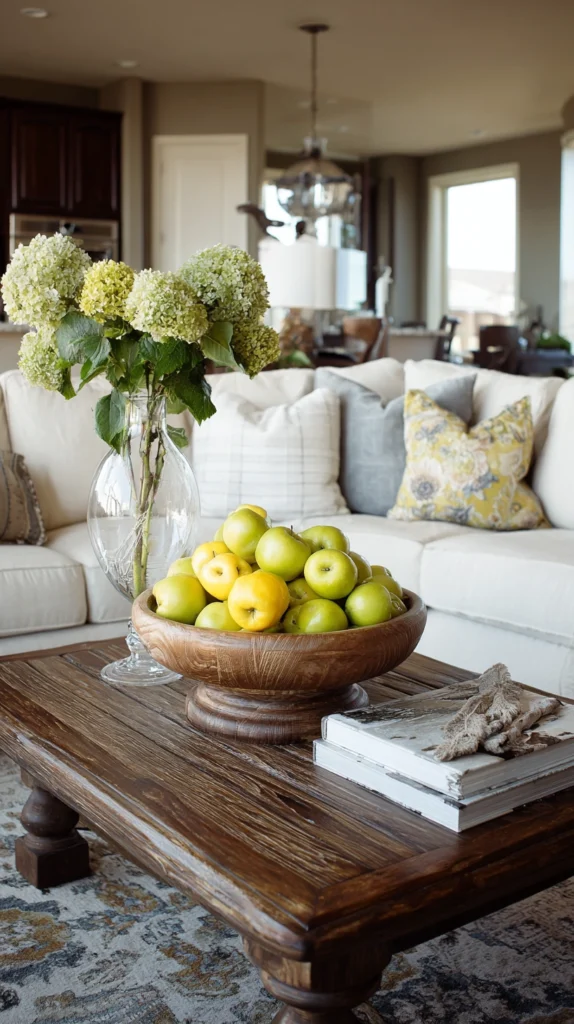 15 Spring Coffee Table Decor Ideas 14 dc 13