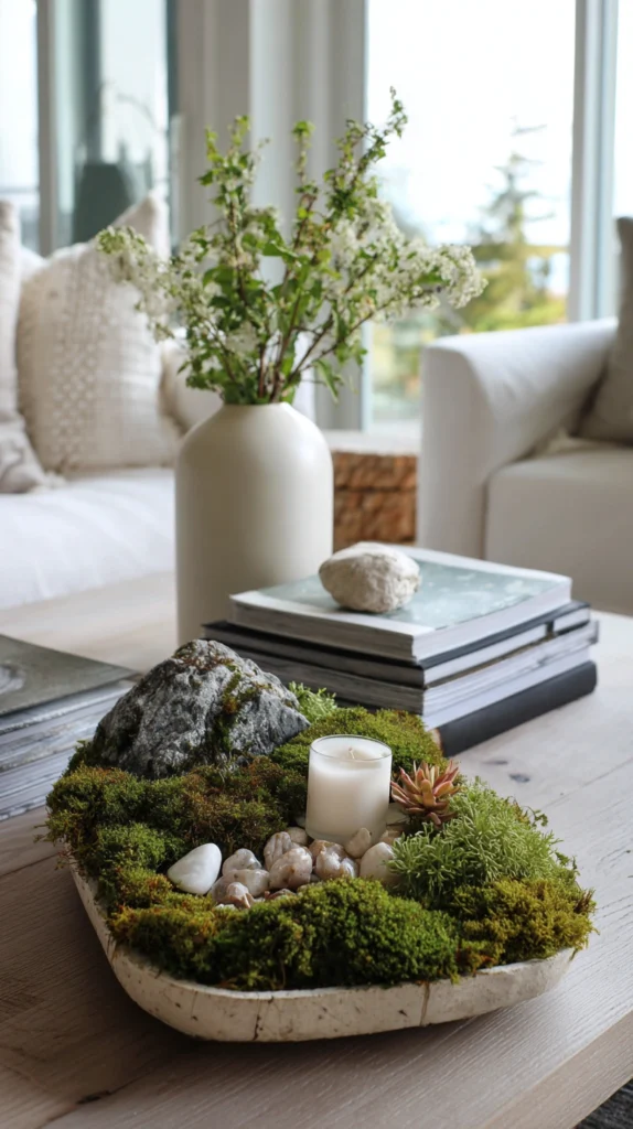 15 Spring Coffee Table Decor Ideas 15 dc 14