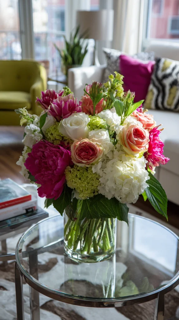 15 Spring Coffee Table Decor Ideas 16 dc 15