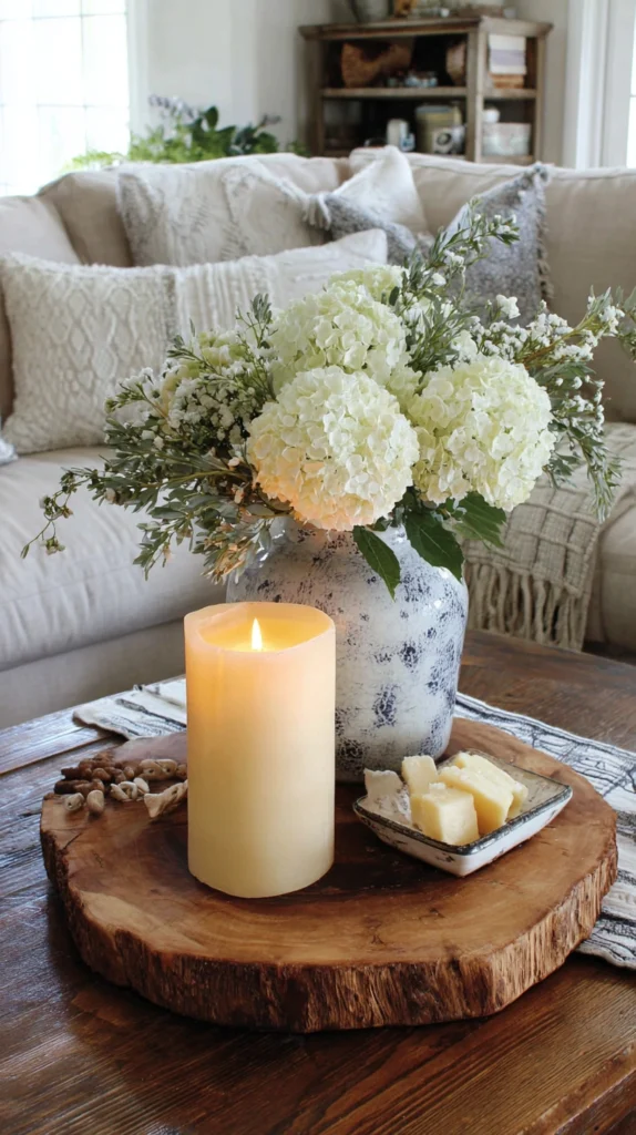 15 Spring Coffee Table Decor Ideas 5 dc 4