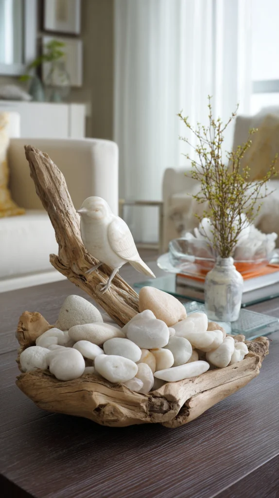 15 Spring Coffee Table Decor Ideas 8 dc 7
