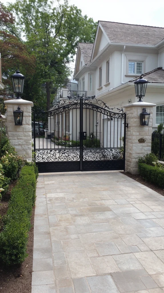 15 Entry Gate Designs That Create a Stunning First Impression 2 ds 1