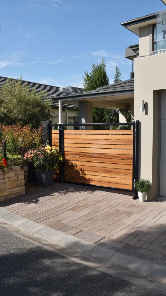 15 Entry Gate Designs That Create a Stunning First Impression 4 ds 3